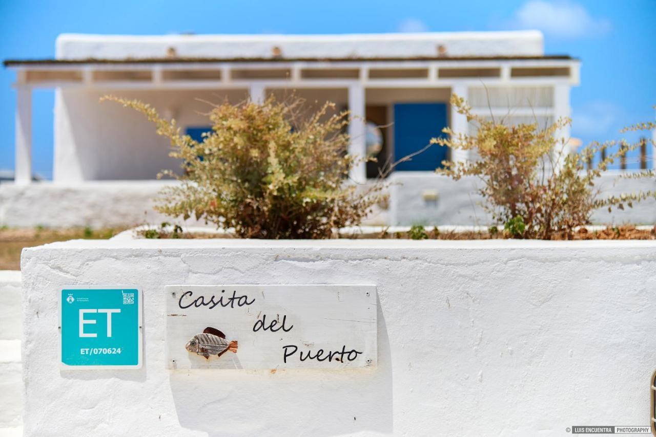 萨宾娜Casita Del Puerto Formentera Passport别墅 外观 照片