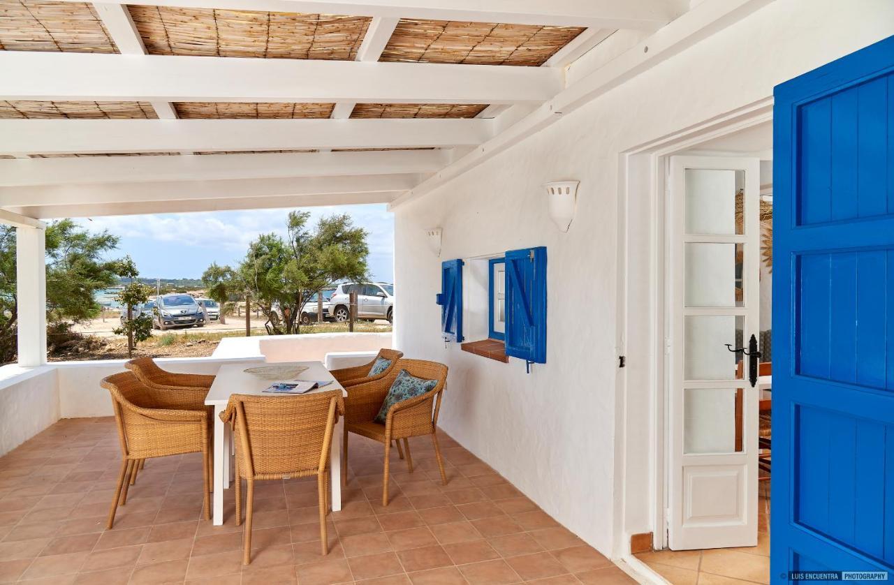 萨宾娜Casita Del Puerto Formentera Passport别墅 外观 照片