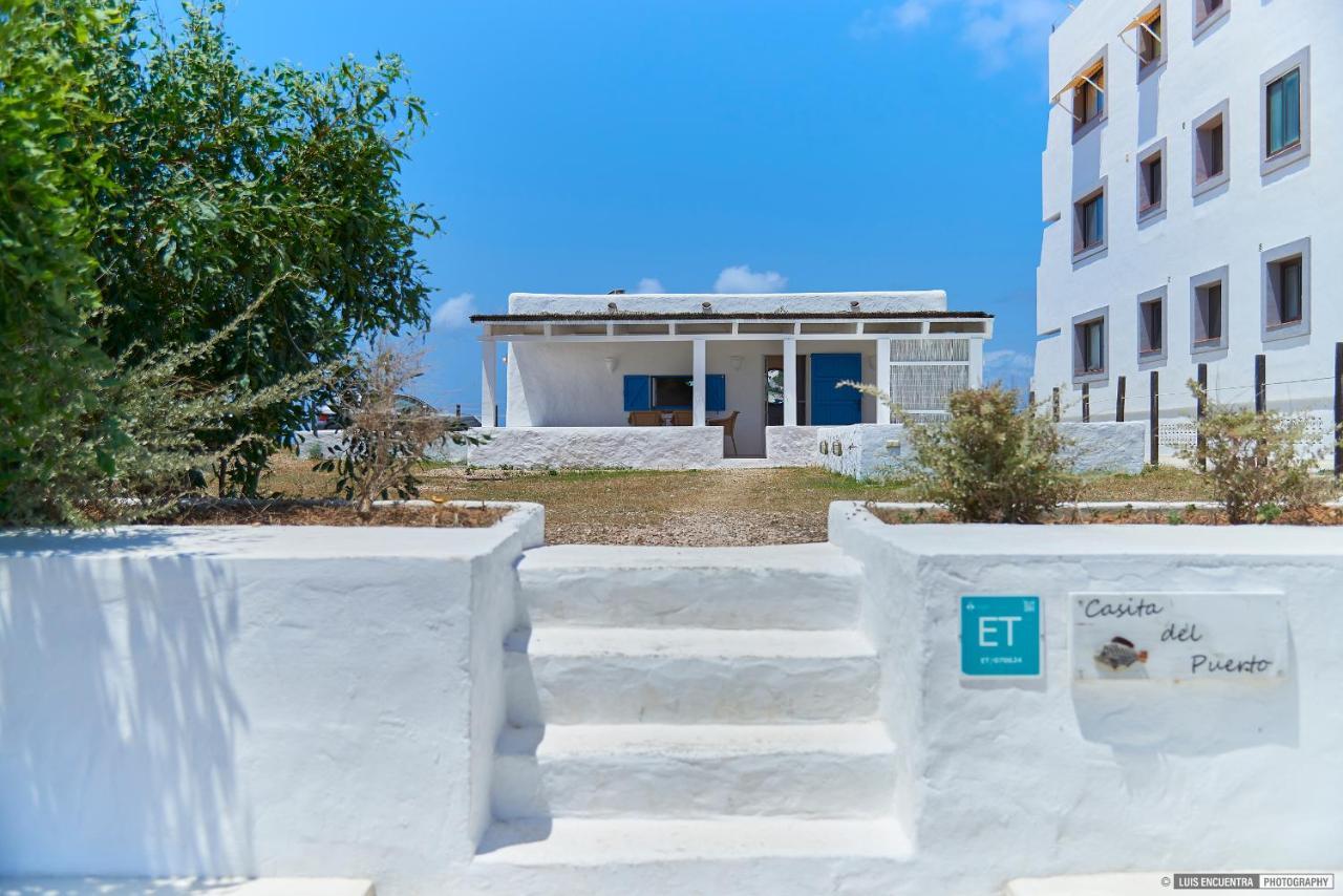 萨宾娜Casita Del Puerto Formentera Passport别墅 外观 照片