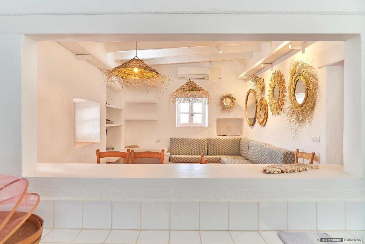 萨宾娜Casita Del Puerto Formentera Passport别墅 外观 照片